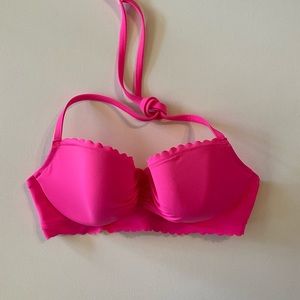 Hot pink bikini top VS 36C